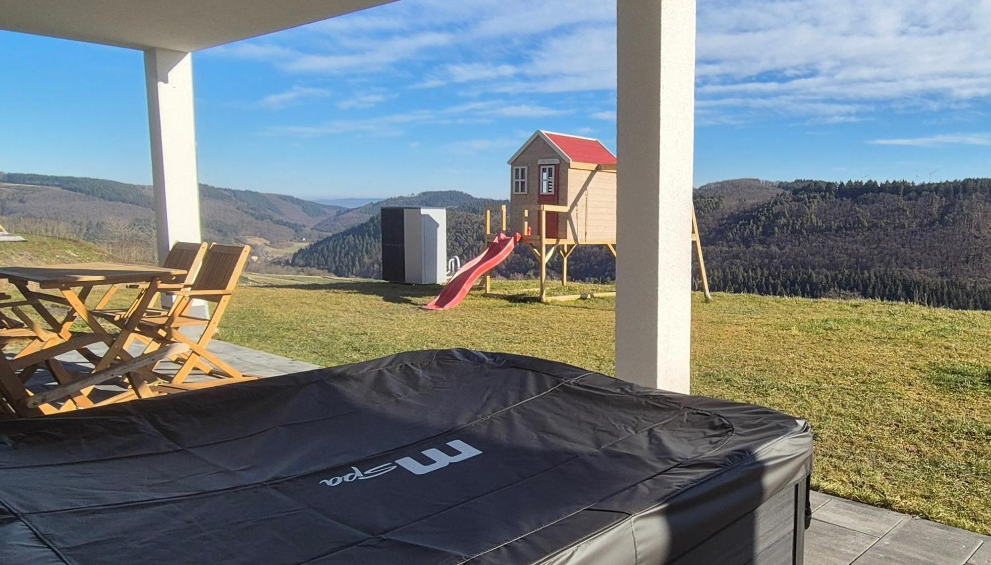 Serenity Vista Retreat Bnb Bescheid Zewnętrze zdjęcie